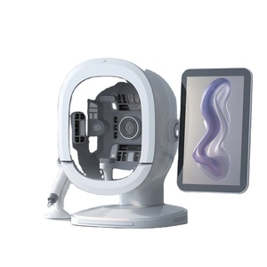 Analyseur de peau IA de bureau professionnel à 5 spectres, appareil de capture d'image faciale pour tests dermatologiques avancés en salon avec certification CE - Product Image 1