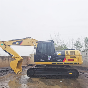 Excavatrice sur chenilles Caterpillar 320DL d'occasion, moteur 20 tonnes, qualité supérieure, 90% neuve, modèle 2018, certifiée EPA, origine Japon, vente chaude - Product Image 4