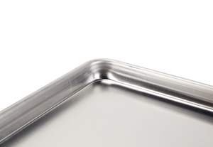 Plaque de cuisson ovale antiadhésive 40x60 cm pour four, idéale pour la pâtisserie, les burgers, les brownies et la cuisson de gâteaux - Product Image 3