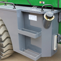 Chinesischer Hersteller Kompakter Teleskop-Radlader Diesel Mini 1 Tonne 1,5 Tonnen 2 Tonnen 2,5 Tonnen 4x4 Knicklenker Radlader