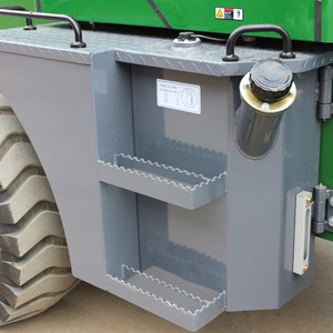 Chargeur télescopique compact d'usine chinoise chargeuse sur pneus diesel Mini 1 tonne 1.5 tonnes 2 tonnes 2,5 tonnes 4x4 chargeuse sur pneus articulée - Product Image 6