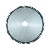 Lame de scie circulaire TCT X&H de grande taille pour la découpe de l'aluminium et du panneaux de particules