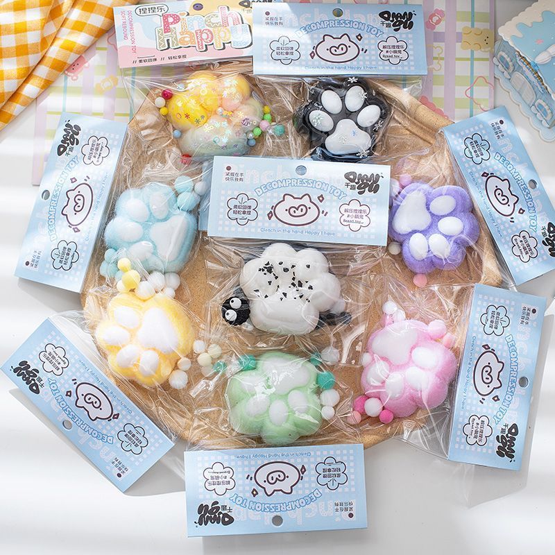 Patte spongieuse 10