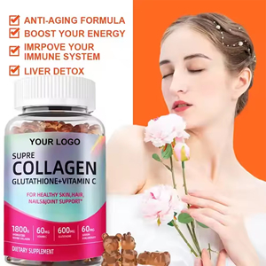 Private Label Collageen Gummy Vitamine <span class=keywords><strong>C</strong></span> Glutathion Voeding Kruidensupplement Schoonheidsverzorging Ondersteuning Oem Odm Bulk Maatwerk - Product Image 5