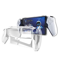Étui de protection complet pour Sony PlayStation Portal Transparent TPU Case Antichoc