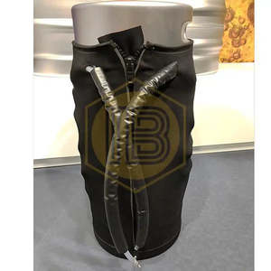 Copertura in neoprene per fusto di birra per raffreddamento - Product Image 1