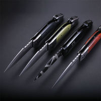 Couteau pliant léger et portable en acier inoxydable G10, lame pointue, pour le camping, la chasse, l'EDC, la pêche, l'usage industriel, les activités de plein air