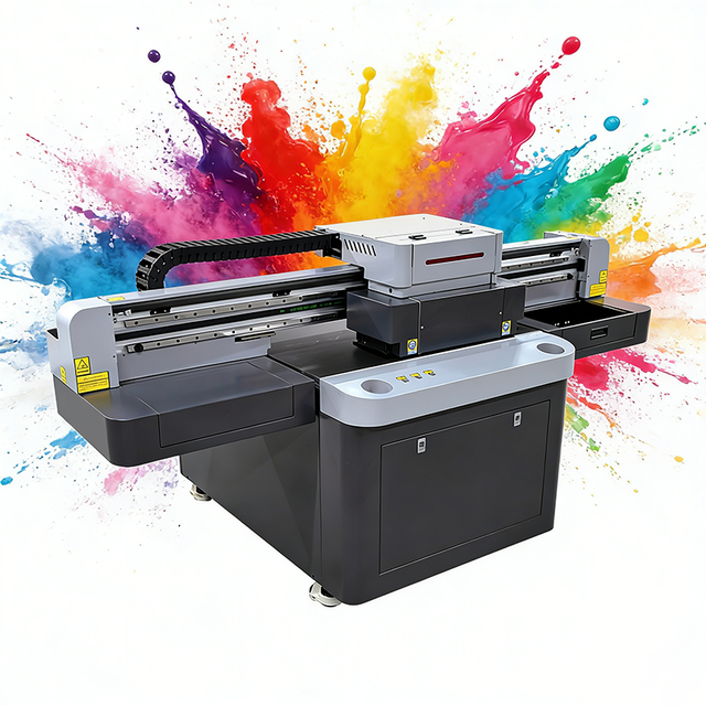 Wholesale Quality Assurance Flatbed Uv Printer Large Format Grando Uv Printer 9060 Uv Printer Ink