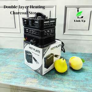Accesorios para Fumar, Calentador Eléctrico de Carbón, Carbón de Cáscara de Coco, Narguile, Calentador de Carbón, Quemador Electrónico - Product Image 1