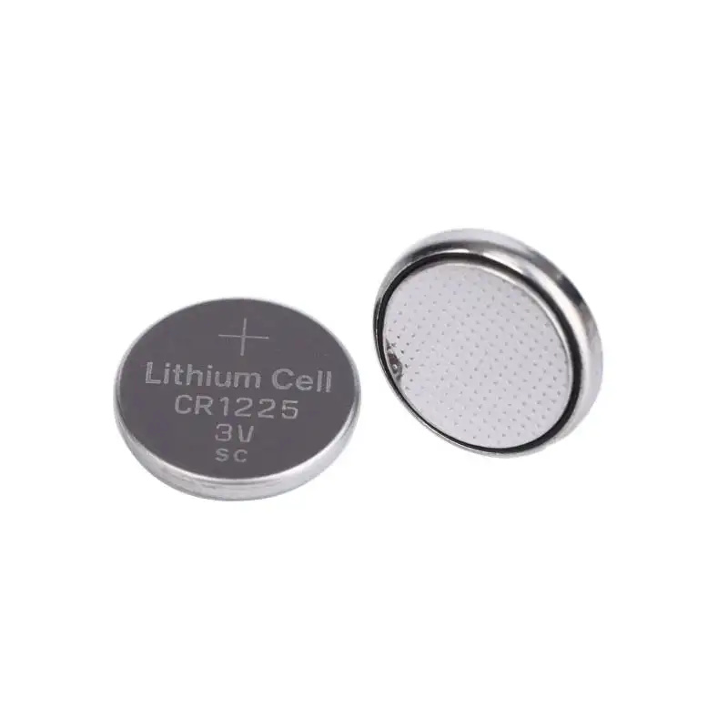 CR1225 battery 3v Lithium Manganese Button Cell for Watch Back up Non-Rechargeable CR 1225 Coin Battery