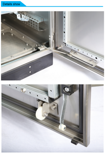 Промышленный распределительный щит POLYSHINE TS из нержавеющей стали, панель локального управления, центр управления двигателями, герметичный корпус - Product Image 6