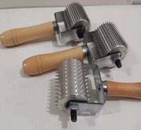 Benutzer definierte Hand Push Typ Spiked Needle Roller Punch Stahl Pin Roller Perforier walze