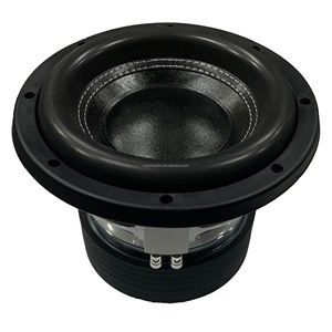 Subwoofer para Auto OEM de 10 Pulgadas con Bobina Doble, <span class=keywords><strong>1500W</strong></span> <span class=keywords><strong>RMS</strong></span>, 12V DC, Sistemas de <span class=keywords><strong>Audio</strong></span> para Competencia, Cono de Carbono, Borde de Espuma - Product Image 2