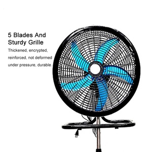 18-Inch Power Source Air Cooling Fan With 5-Leaf Design for Hotels Households 18-inch Ventilation Fan 18-inch Ventilation Fan - Product Image 4