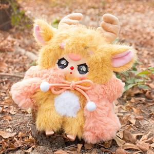 Baby Three Cute Plush Blind Box Toys I Am Not a Warrior Series Decoraciones colgantes <span class=keywords><strong>de</strong></span> moda Muñecas adorables como regalos - Product Image 3