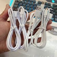 Vente au comptant OEM Câble USB Type-C 6A 1m 2m Câbles de données de charge rapide Câble de charge USB-C pour téléphone mobile Huawei Android