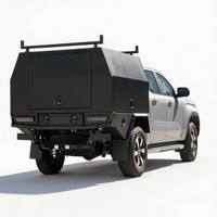 Lamax 4x4 – Auvent de benne en aluminium intégral, étanche et anti-poussière, avec boîte à outils, à prix abordable, en promotion