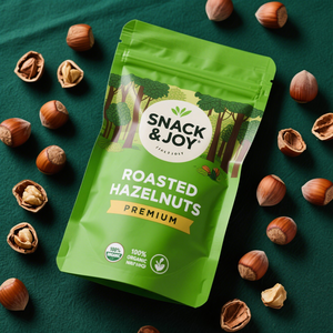 Custom Stand Up Pouch Resealable Compostable Doypack Aluminum Foil Bag With <b>Window</b> Freezer Dried Fruit Packaging Pouch - Product Image 3