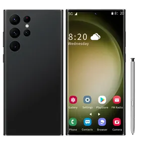 2023 новый мобильный телефон S23uitra Smart 5g 16gb Mobile Running 1tb, экономия большой памяти 7,2 Quot, лидер продаж, Android 12,0, производитель мобильных телефонов