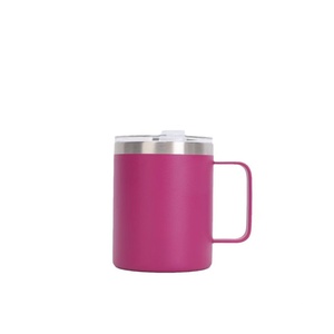 YINUO New Model Bpa-free Leak-proof 400ml Stainless Steel Double Wall Vacuum <b>Insulated</b> Classic Portable Coffee <b>Mug</b> 6 Hours - Product Image 1