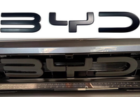 Accessoires de style extérieur pour BYD Shark 6 Pickup Black Warrior : Grille avant, Emblème de hayon arrière, Badge