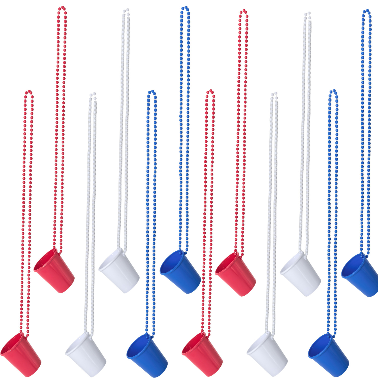 Couleur mixte rouge, blanc et bleu