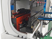 Prensa Plegadora CNC Eléctrica Pequeña 2D, Mini Prensa Plegadora CNC Totalmente Eléctrica con DA53TX
