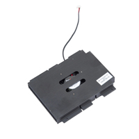 Aktif Soğutucu Soğutma Modülü Fansink Mini PC Güç Kaynağı Sunucusu CPU Termal Çözümü için Fanlı Alüminyum Ekstrüzyon Soğutucu