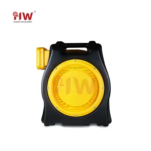 HW électrique Portable ventilateur à faible bruit ventilateur moyen pression machine danseur d'air ventilateur électrique souffleur d'air gonflable