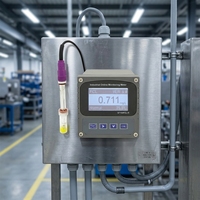 Analyseur de chlore résiduel industriel en ligne BetteBlue 0~20,00 mg/L pour piscine et eau potable, écran LCD, garantie 1 an