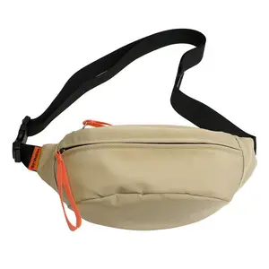 2024 nouvelle mode sac à bandoulière hommes femmes ceinture étanche Bum sac sport voyage randonnée poitrine sac pour unisexe