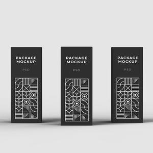 Boîtes d'emballage cosmétiques de qualité supérieure pour les produits de soins de la peau et de beauté de maquillage avec des options d'impression personnalisées durables au design élégant - Product Image 2