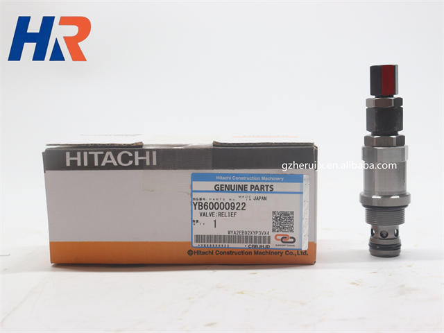 ヘルヴァボス Original Excavator Main Control Valve Parts Relief Valve