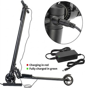 Chargeur Trottinette <span class=keywords><strong>Électrique</strong></span> 42V 2A pour Batterie Li-ion 36V 10S Hiboy Gotrax Segway Ninebot Xiaomi M365 Bird <span class=keywords><strong>Lime</strong></span> Skip Spin - Product Image 6