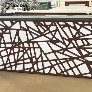 Tùy chỉnh thiết kế hiện đại hợp kim nhôm ốp tường bên ngoài để xây dựng trang trí cho kiến trúc trung tâm - Product Image 1