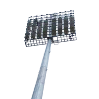 Projecteur LED IP68 à économie d'énergie en aluminium moulé sous pression pour tunnel, stade, éclairage extérieur de chantier, garantie 5 ans