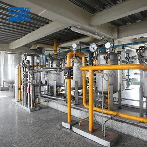 500 Ton Pre Day Oil Refining Machine Edible Oil Refinery Plant Cooking Oil Refining Processing Equipment Project Cost