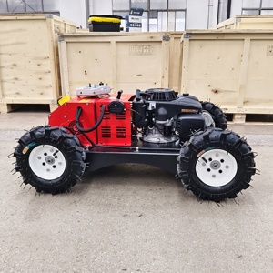 Offerta Speciale: Tosaerba Telecomandato da 500mm con Ruote, 4x4, <span class=keywords><strong>Trattorino</strong></span> Tosaerba a 4 Tempi, Tosaerba <span class=keywords><strong>Elettrico</strong></span> Autonomo per Campi da Golf - Product Image 2