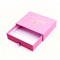 Boîte cadeau coulissante en carton rigide pour écharpe de luxe avec logo personnalisé, emballage haut de gamme pour souvenir