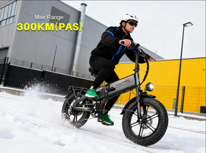 Vélo électrique pliable de livraison et de transport City Electric Biek 48V 55Ah avec batterie au lithium, entrepôt UE Brésil - Product Image 6