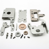 Kit de quincaillerie d'assemblage sur mesure en acier inoxydable et cuivre, découpé au laser et estampé, pour équipement industriel, fabrication OEM, vente en gros