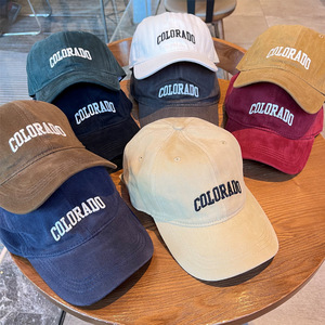 Gorra de Béisbol Bordada Vintage Unisex, Nueva Llegada 2026, Gorra Deportiva <span class=keywords><strong>para</strong></span> Protección Solar al Aire Libre - Product Image 1