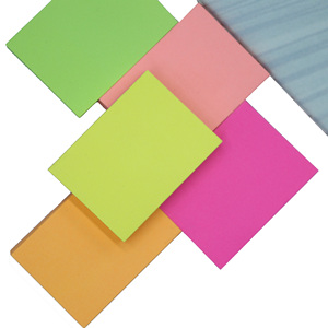 HengXin <b>Sticky</b> <b>Notes</b> Custom logo Self-adhesive School Supplies Stationery Good Quality Cheap - Product Image 5