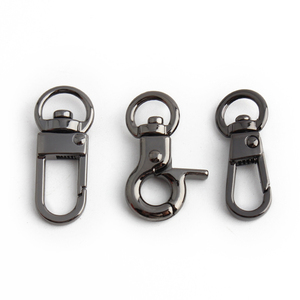 13-50Mm Tôm Hùm Kết Nối Xoay Móc Túi Xách Phụ Kiện Phần Cứng Túi Móc Móc Chìa Khóa DIY Hợp Kim Con Chó Khóa - Product Image 3