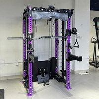 Rack d'entraînement multifonctionnel en acier CF Little Flying Bird, rack de fitness commercial, station de squat, station de développé couché, système de câbles Fly-like