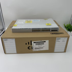 Brand New 24 Port POE Gigabit Switch C9200L-24P-4G-E