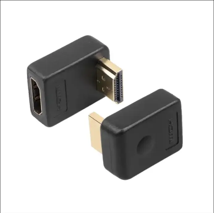 وحدة موصل HDMI ذكر إلى أنثى تدعم 3D 4K HDMI الموسع لعصا التلفزيون Chromecast Xbox PS4 PS3 Nintendo Switch