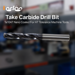 Foret en carbure Ttake Ta1047 avec revêtement nano pour machines-outils à tolérance H7 - Product Image 3