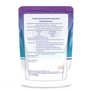 Aquatic Feed Premix Parasite Detox Body Cleanse Vitaminas y Aminoácidos Aspecto en polvo - Product Image 3
