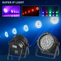 Éclairage de scène professionnel pour intérieur, 24x10W RGBW 4 en 1, projecteur LED DMX512 pour théâtre, concert, spectacle